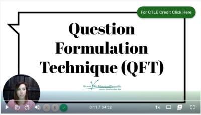 Question Formulation Technique Link